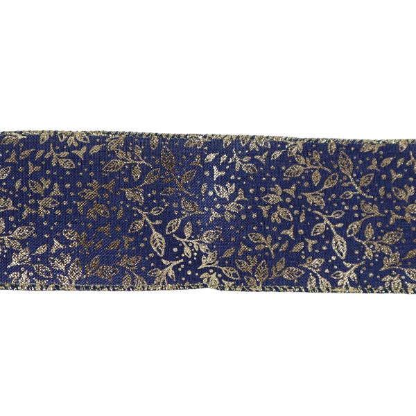 Cint Tela 6.3cm X 9.14mtrs Blue Gold /cod. 106-hh65-5070