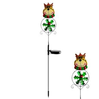 Estaca Solar Metal 70cm 8 -10horas Reno /cod. 123-238060