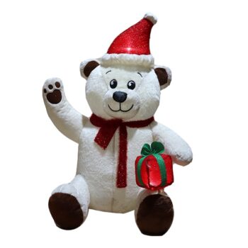 OSO INFLABLE PELUDO H1,2M*W0,9M