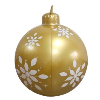 INFLABLE BOLA GOLD 60CM