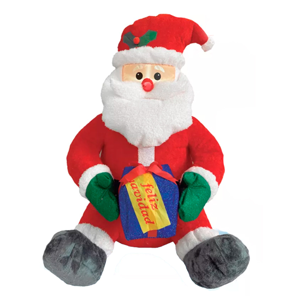 SANTA INFLABLE 1,2MTS