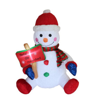 MUÑECO NIEVE 1,2MTS