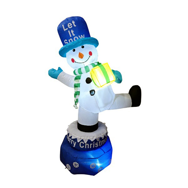Muñeco Inflable 1,8m Con Movimiento Con 2 Luces /cod. 123-in25-1