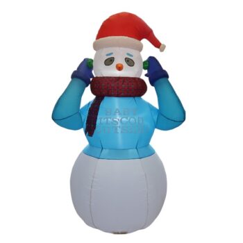 MUÑECO INFLABLE TIEMBLA 1,8MTS 3 LUCES