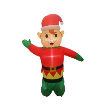 Elfo Inflable 1,5mts Con 2 Luces /cod. 123-in25-3