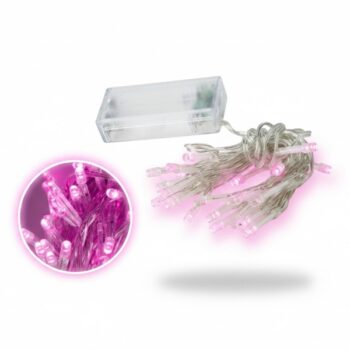 Serie DE 20 Luces Led Rosadas /cod. 123-ldb20p