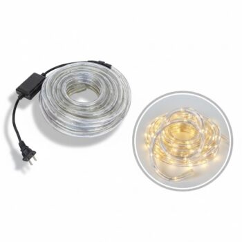 MANGUERA LED 10M CON FUNCIONES Y CONTROL WARM WHITE
