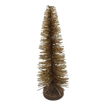 Arbol Navideño Champagne Gold 15x35-40cm /cod. 125-26030440-70