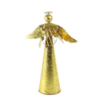 ANGEL DE METAL GOLD 12"