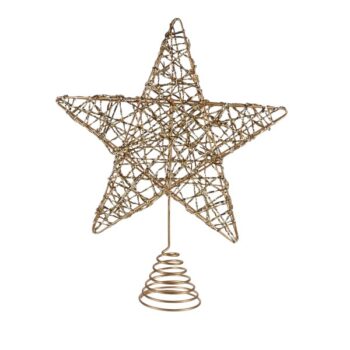 Estrella Arbol Gold 25cm+10l /cod. 125-k21846ch25