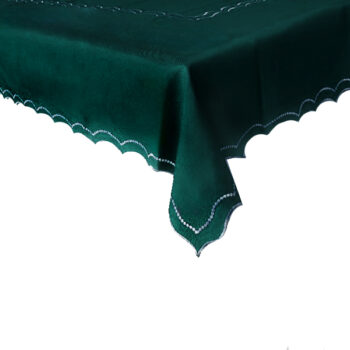 Mantel Con Diseño 182x274cm Green /cod. 139-24042m108v