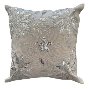 COBERTOR ALMOHADON 45X45CM GRAY PASTORAS SILVER
