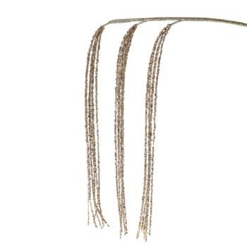 Rama Caida Con Glitter Champ /cod. 145-1534961-ch