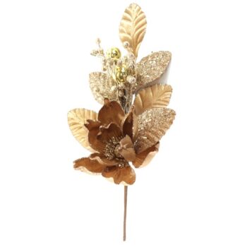 Pick DE Magnolia Pana Con Follaje Ice Coffee /cod. 145-193382-21