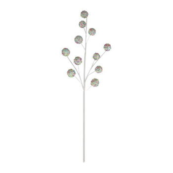 Rama Bolitas Plastica L:68cm Mint /cod. 145-213246-mi