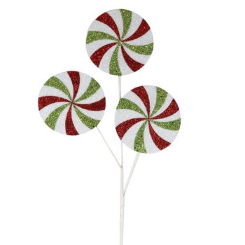 PICK 3 CONFITES RED GREEN WHITE