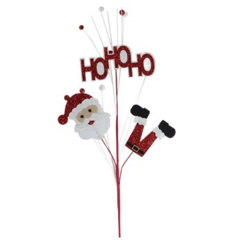 Pick Santa Hohoho Red/white/black /cod. 145-22218-mix