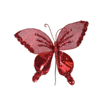 Mariposa Tela 23x20cm Red /cod. 145-223307-61