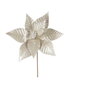 Pastora Tela Metalica Mediana D:27cm Peal White /cod. 145-231048s-68