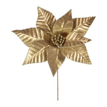 Pastora Tela Metalica Mediana D:27cm Gold /cod. 145-231048s-70