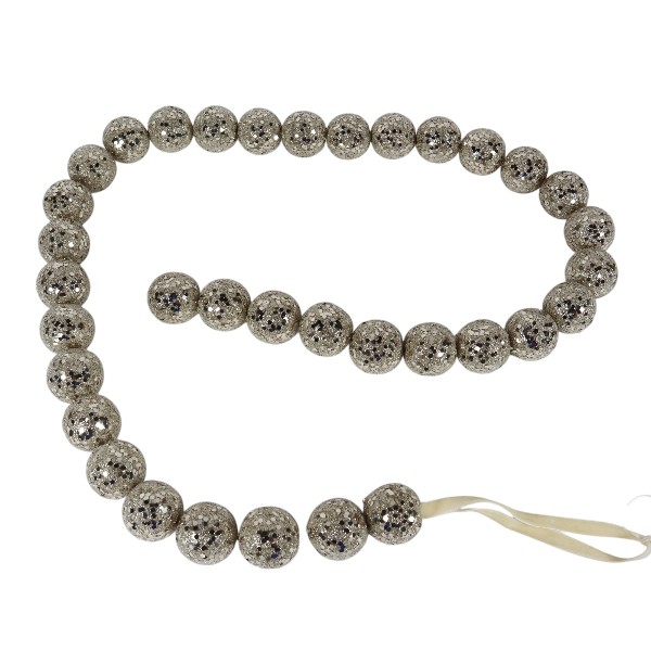 GUIRNALDA BOLAS CHAMPAGNE L:120CM