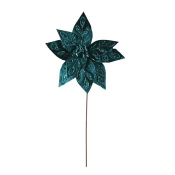 PASTORA PANA CON AVALORIOS PEACOCK BLUED:29CM