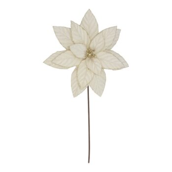 PASTORA PANA CON GLITTER IVORY
 D:33CM