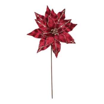 Pastora Dia:30Cm Burgundy 70%Velvet
  20%Glitter
  10%Wire /COD. 145-25C547-38