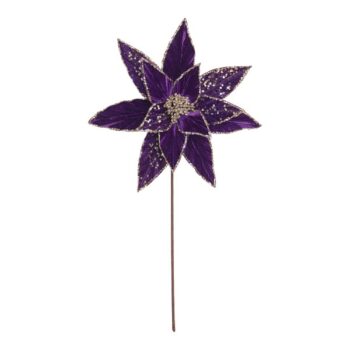 Pastora Dia:29cm Purplr 70%velvet
 20%glitter
 10%wire /cod. 145-57538-58