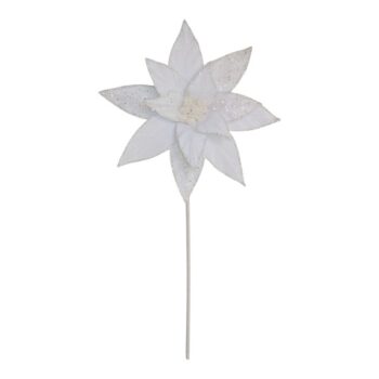 Pastora Dia:29Cm White 70%Velvet
  20%Glitter
  10%Wire /COD. 145-57538-68