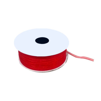 CINTA NYLON 3MM X 50YDS RED /COD. 159-50813-61
