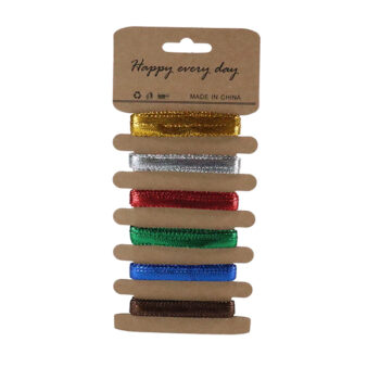 SET CORDON MIXTOS COLORES /COD. 159-5374