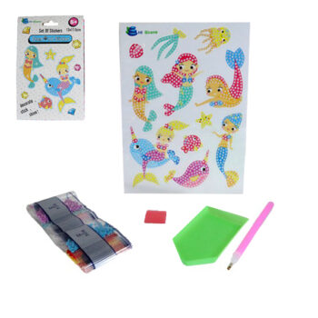 SET MANUALIDADES DIMENTES SIRENA 13X17,5CM /COD. 159-SYBCD29299