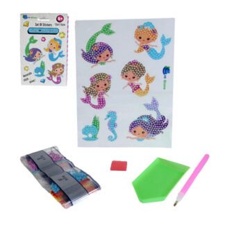 SET MANUALIDADES DIMENTES SIRENA 13X17,5CM /COD. 159-SYBCD29300