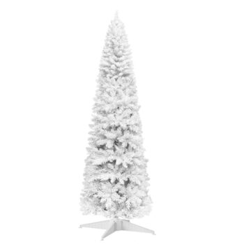 Arbol Navidad Lapiz White 210cm 400tips /cod. 166-pd7400t-68