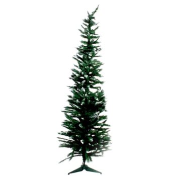 ARBOL LAPIZ 2.1MTS CON 360TIPS CON NIEVE