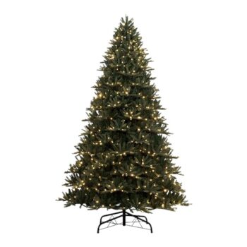 ARBOL NAVIDAD 210CM CON 2530TIPS Y 300 LUCES LED