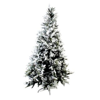 ARBOL NAVIDAD 2.1MTES CON NIEVE