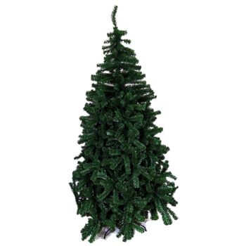 ARBOL NAVIDAD 210CM Y 1250TIPS GREEN