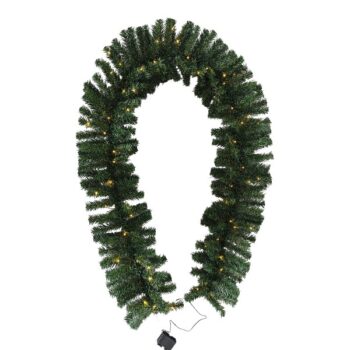 GUIRNALDA CON LUZ 270CM 220TIPS 80 LUCES