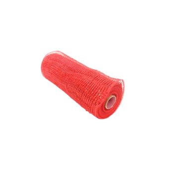 MALLA HILOS METALICOS SEGUIDOS RED 26CM X 10YARDAS