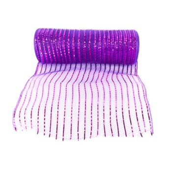 Malla Plastica Purple Hilos Seguidos Purple /cod. 167-150826-58