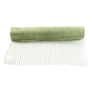 Malla Plastica Lt Green Hilos Seguidos Lt Green 53cm*10y /cod. 167-150853-13