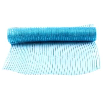 Malla Plastica Turquoise Hilos Seguidos Turquoise 53cm*10y /cod. 167-150853-51