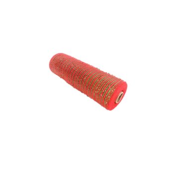 MALLA HILOS METALICOS RED GREEN 26X10Y