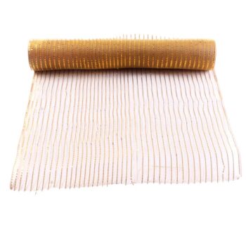 Malla Brown Hilos Seguidos Gold /cod. 167-195322-2170