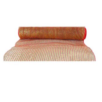 Malla Hilos Metalicos Red Green /cod. 167-195328-6163