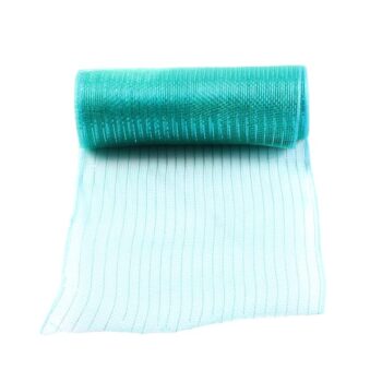 Malla Plastica Hilos Seguidos Teal Blue 26cmx10y /cod. 167-19m042-51