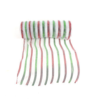 Malla Plastica Red Hilos X Mas Green 26cmx10y /cod. 167-19m096-6163