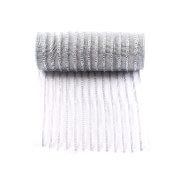 Malla Plastica Silver Hilos Silver 26cmx10y /cod. 167-19m114-80